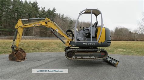 Mustang ME3503 Mini Excavator 